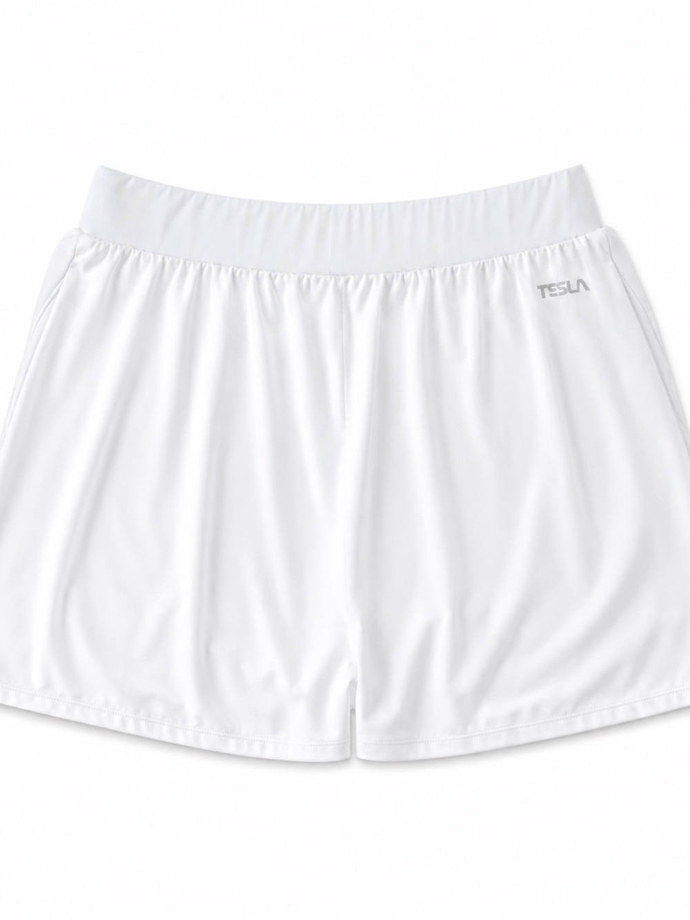 Women’s Athletic Skort - White - Picture 2 of 3